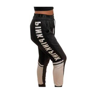 Victoria's Secret Pink Sweat Pants Joggers Athletic Athleisure Women's WOMAN'S S